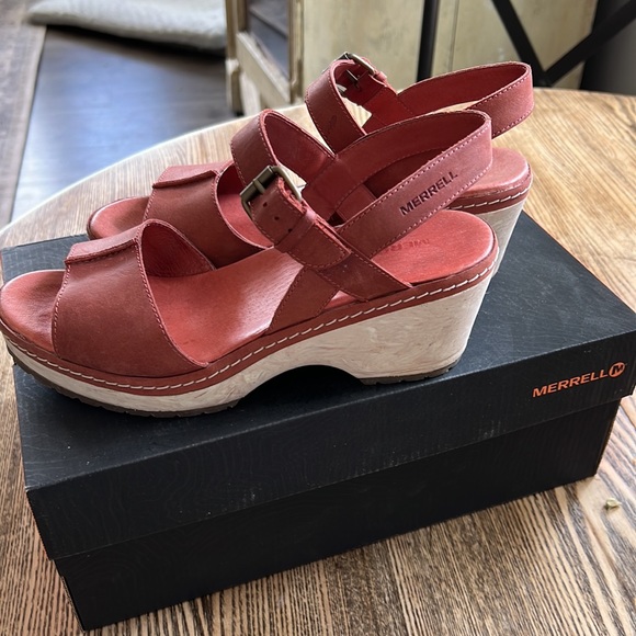 MERRELL Halendi Strap sandals - Picture 2 of 7